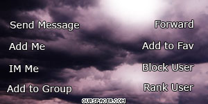 dark stormy sky contact table