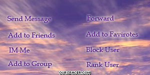 purple skies contact table
