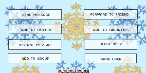 snowflakes contact table