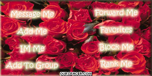 red roses contact table