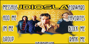 audioslave contact table