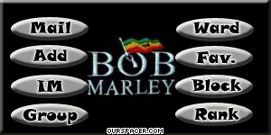 bob marley contact table