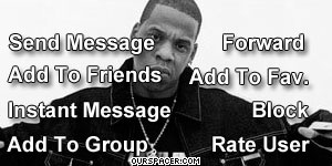 jay z 004 contact table