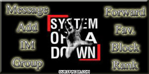 system of a down contact table