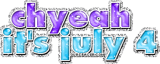 chyeah it's july 4 myspace, friendster, facebook, and hi5 comment graphics