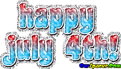 happy july 4th myspace, friendster, facebook, and hi5 comment graphics