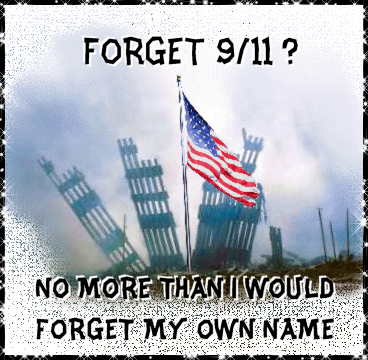 forget 911 no more than i would forget my own name myspace, friendster, facebook, and hi5 comment graphics