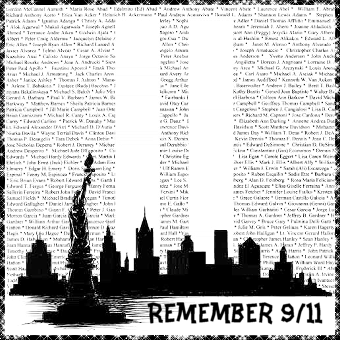remember 911 graphics