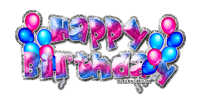 happy birthday myspace, friendster, facebook, and hi5 comment graphics