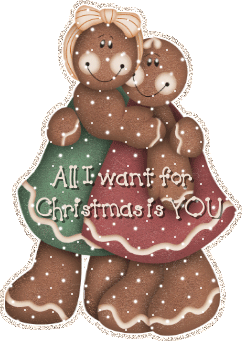 all i want for christmas is you gingerbread cookies graphics