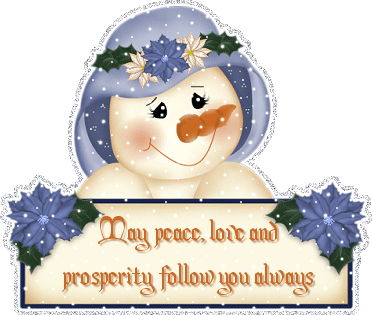 may peace, love and prosperity follow you always graphics