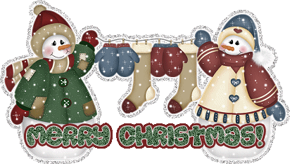 merry christ snowmen graphics
