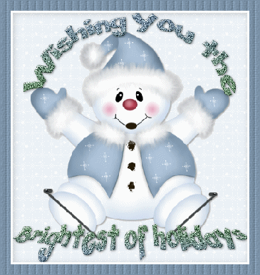 wishing you the brightest of holidays myspace, friendster, facebook, and hi5 comment graphics