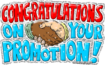 congratulations on your promotion graphics