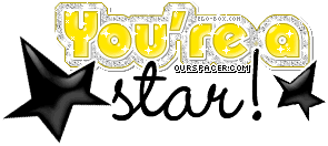 you're a star 003 myspace, friendster, facebook, and hi5 comment graphics