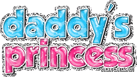daddy's princess myspace, friendster, facebook, and hi5 comment graphics