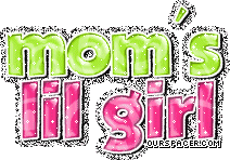 mom's lil girl myspace, friendster, facebook, and hi5 comment graphics