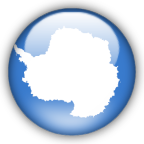 Antarctica flag graphics