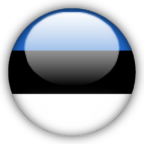 Estonia flag graphics