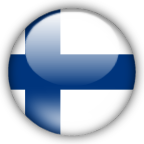 Finland flag graphics