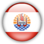 French Polynesia flag myspace, friendster, facebook, and hi5 comment graphics