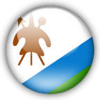 Lesotho flag graphics
