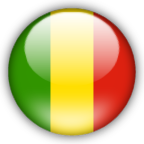 Mali flag graphics
