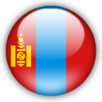 Mongolia flag graphics