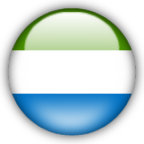 Sierra Leone flag graphics