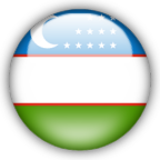 Uzbekistan flag graphics