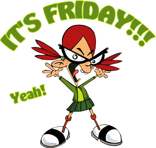 It's Friday Yeah myspace, friendster, facebook, and hi5 comment graphics