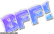 BFF purple myspace, friendster, facebook, and hi5 comment graphics