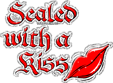 Sealed with a kiss myspace, friendster, facebook, and hi5 comment graphics
