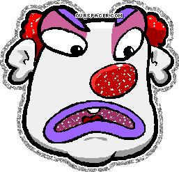 angry clown graphics