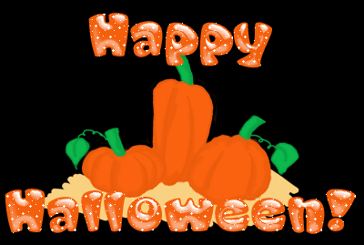 happy halloween pumpkins graphics