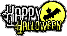 happy halloween small graphics