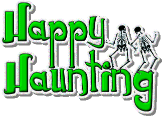 happy haunting myspace, friendster, facebook, and hi5 comment graphics