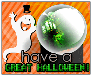 have a great halloween myspace, friendster, facebook, and hi5 comment graphics