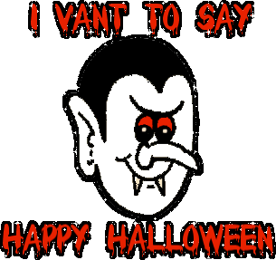 i want to say happy halloween graphics