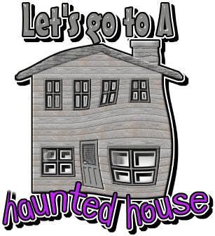 let's go to a haunted house myspace, friendster, facebook, and hi5 comment graphics