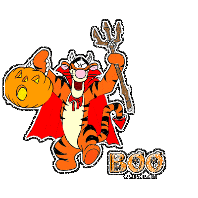 tigger says boo myspace, friendster, facebook, and hi5 comment graphics