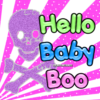 hello baby boo myspace, friendster, facebook, and hi5 comment graphics