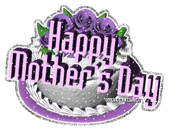 happy mother's day cake myspace, friendster, facebook, and hi5 comment graphics