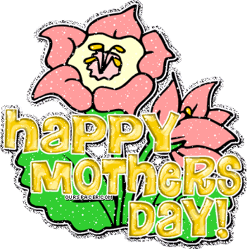 happy mother's day flower graphics