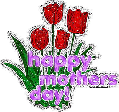 happy mother's day rose graphics