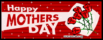 happy mother's day roses graphics