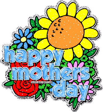 happy mother's day sunflowers myspace, friendster, facebook, and hi5 comment graphics