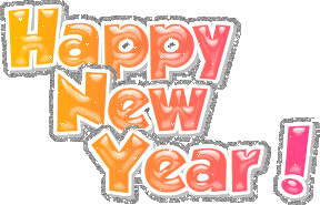 happy new year orange myspace, friendster, facebook, and hi5 comment graphics