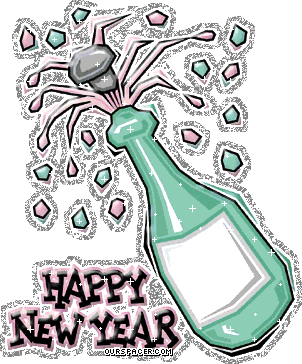 happy new year poppin bottles graphics
