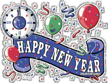 happy new year myspace, friendster, facebook, and hi5 comment graphics